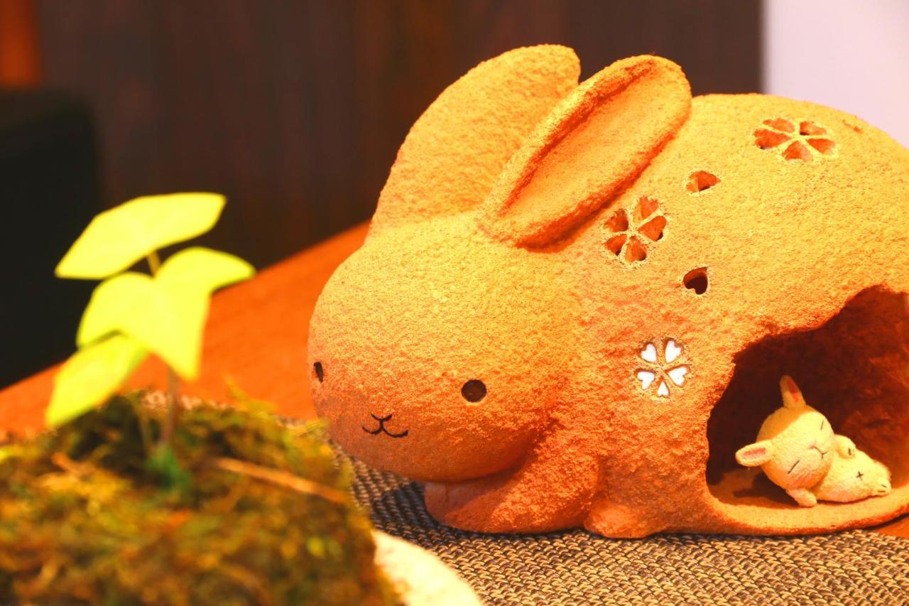 Oyado Tsukiusagi Hatsukaichi Esterno foto