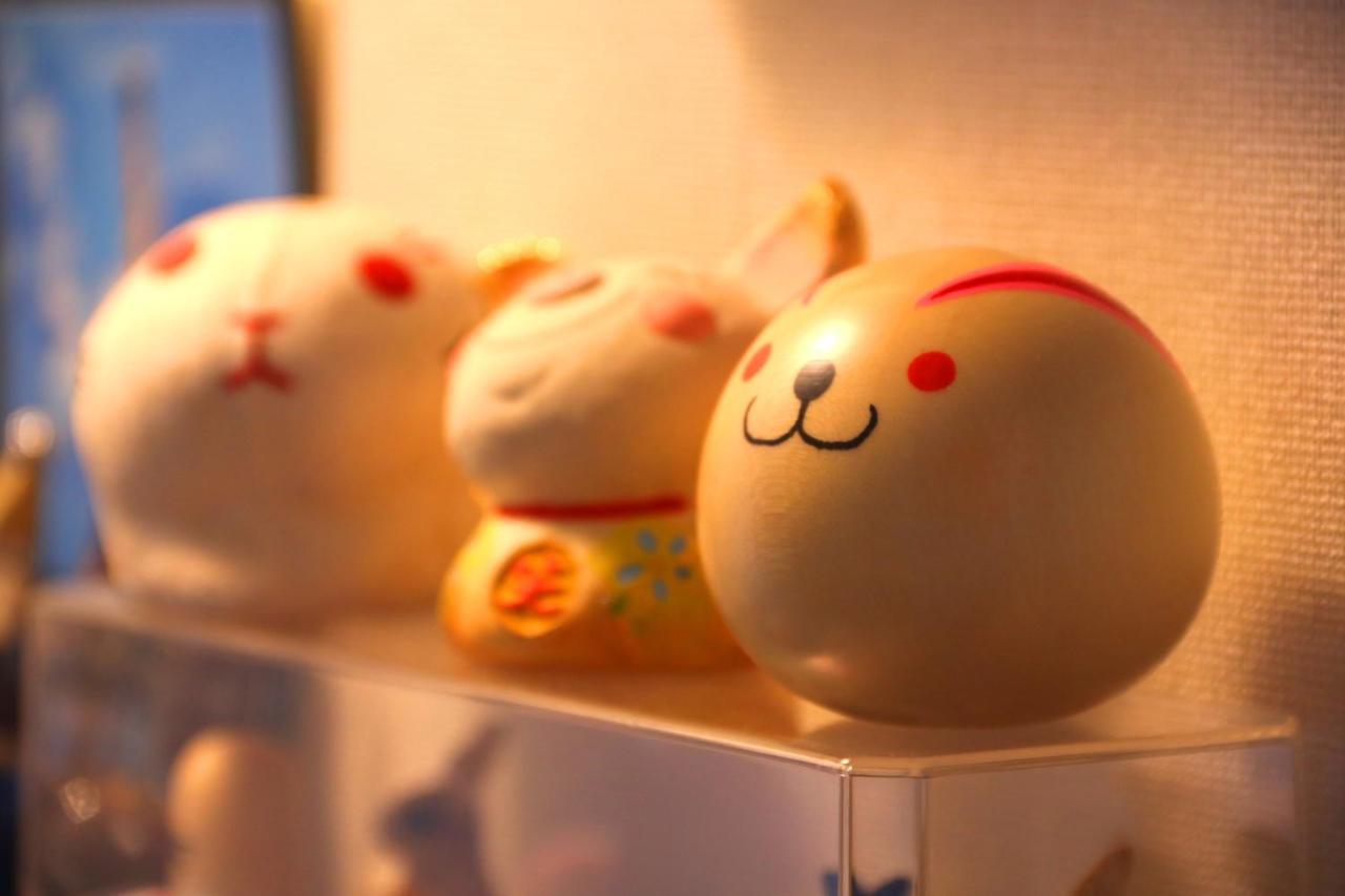 Oyado Tsukiusagi Hatsukaichi Esterno foto