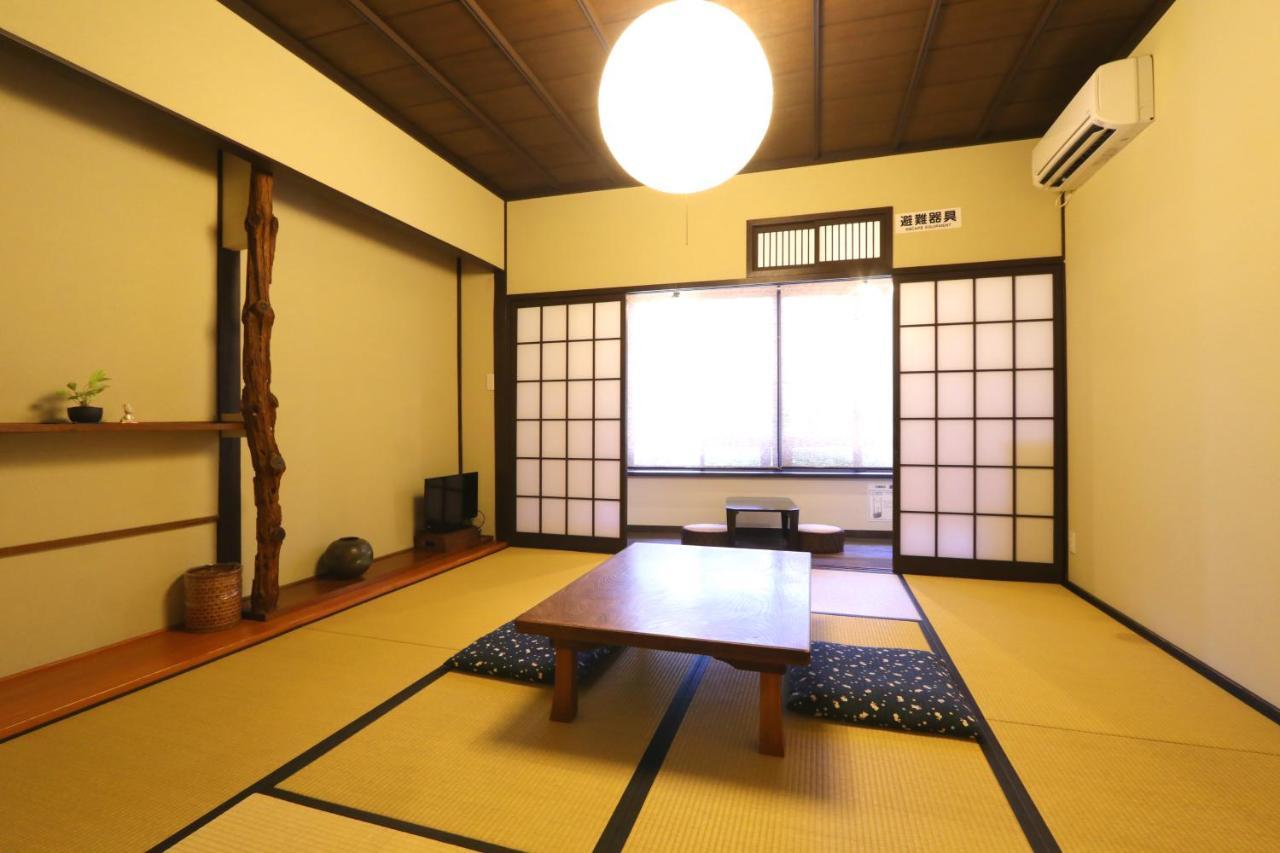 Oyado Tsukiusagi Hatsukaichi Esterno foto
