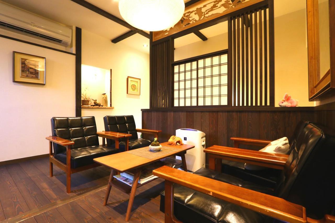 Oyado Tsukiusagi Hatsukaichi Esterno foto