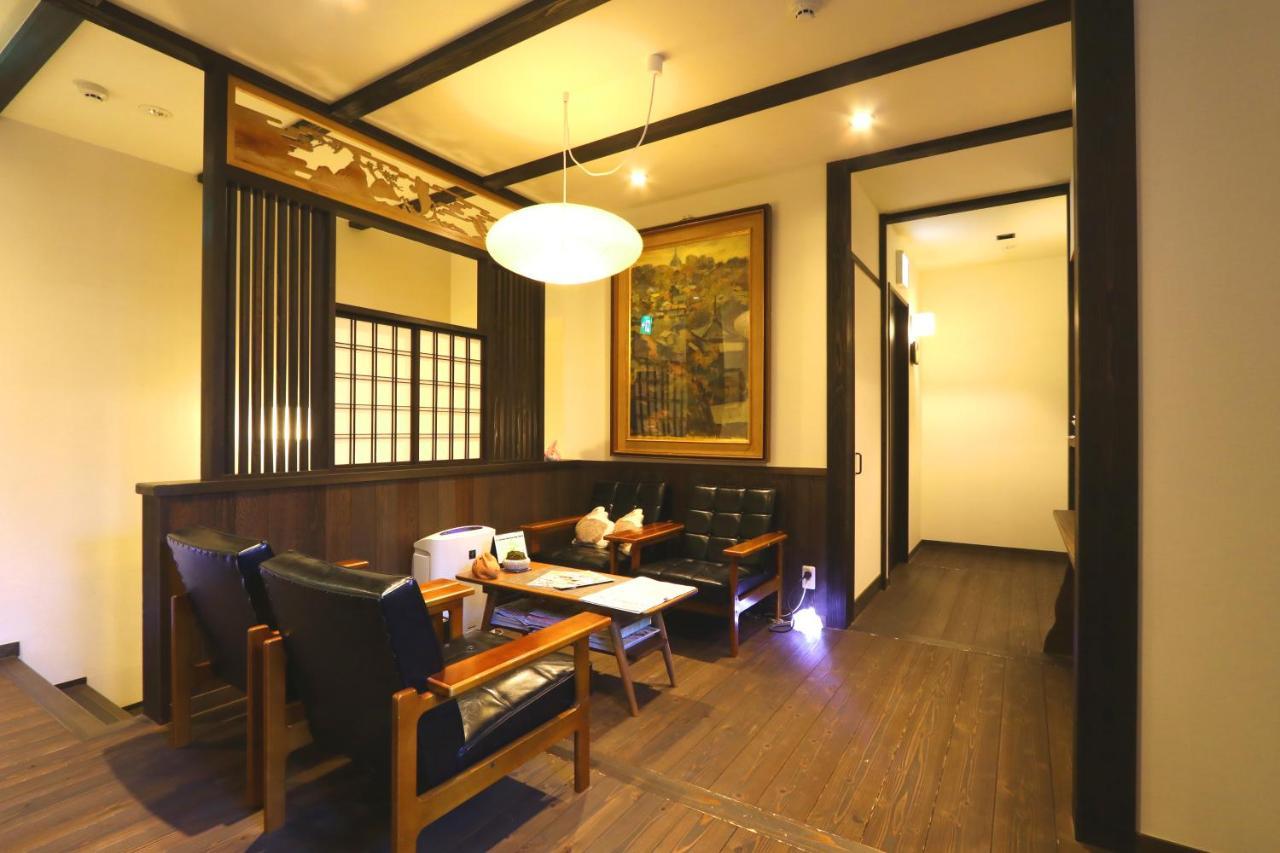 Oyado Tsukiusagi Hatsukaichi Esterno foto