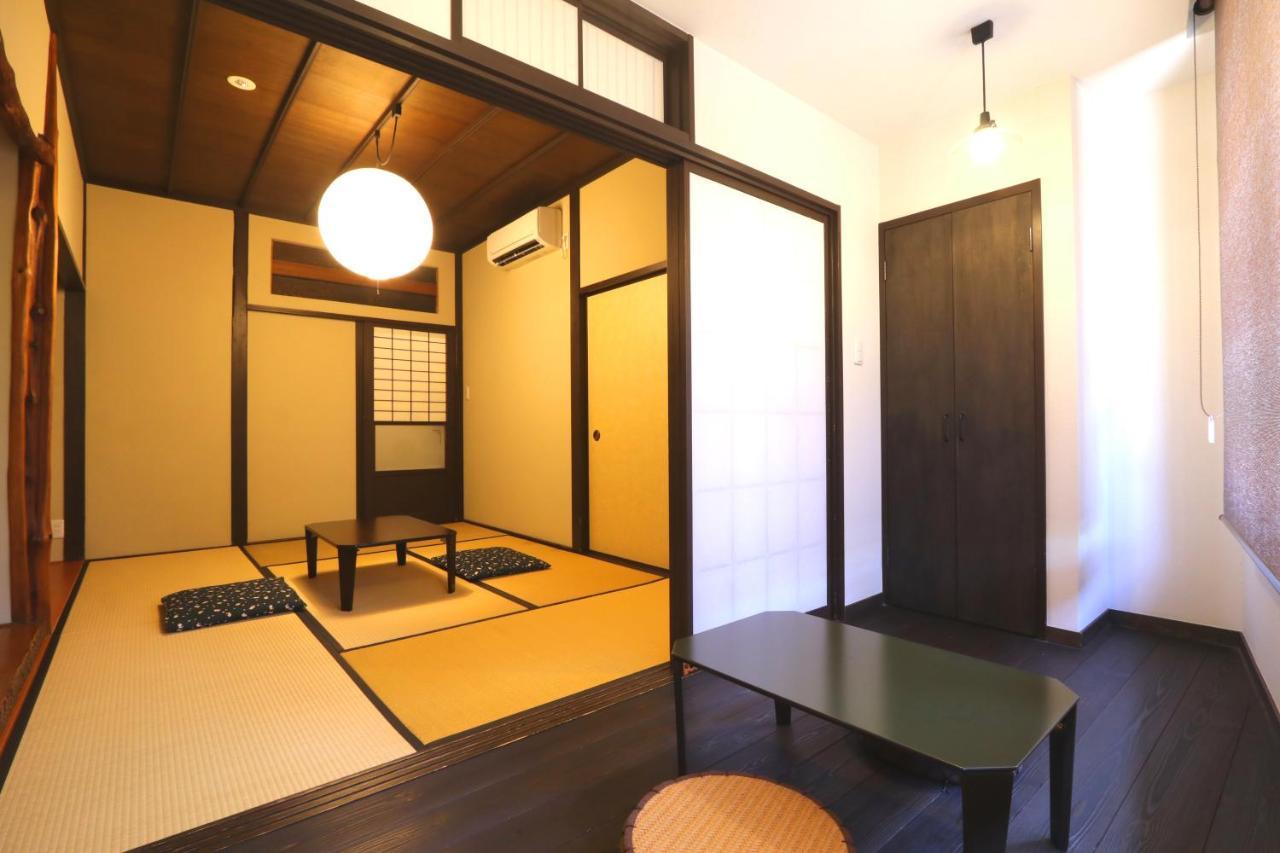 Oyado Tsukiusagi Hatsukaichi Esterno foto