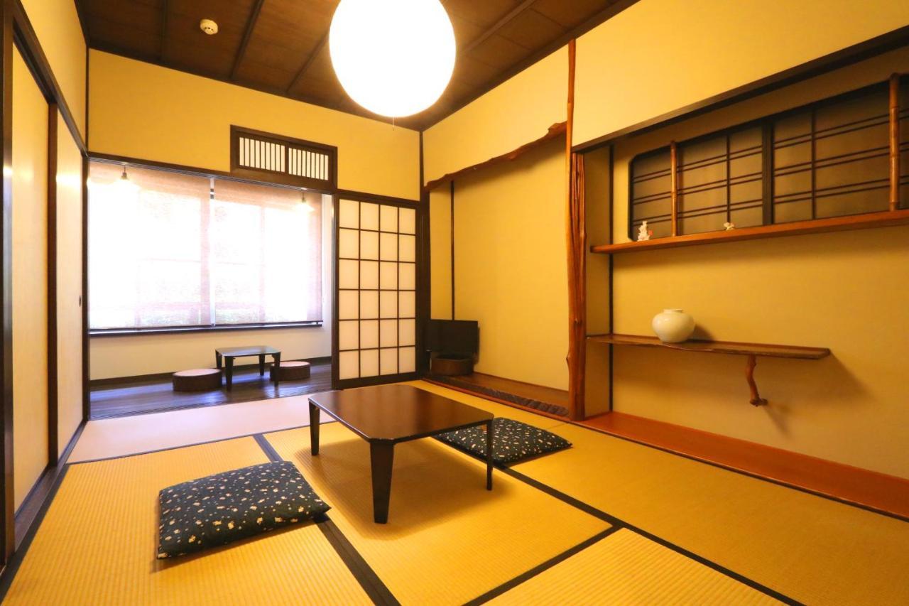 Oyado Tsukiusagi Hatsukaichi Esterno foto